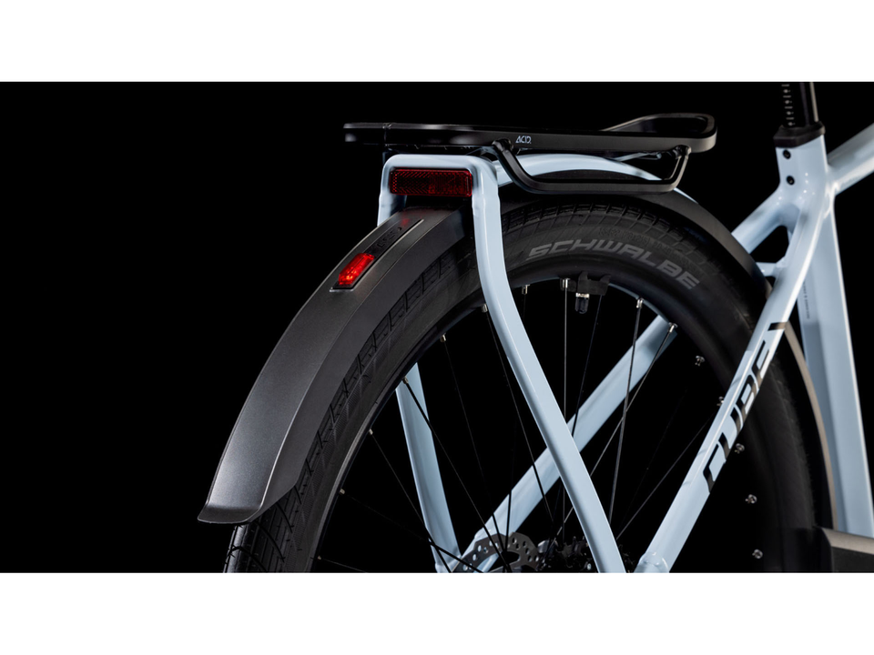 Cube Kathmandu Hybrid ONE 800 polarwhite´n´black – Detail 3