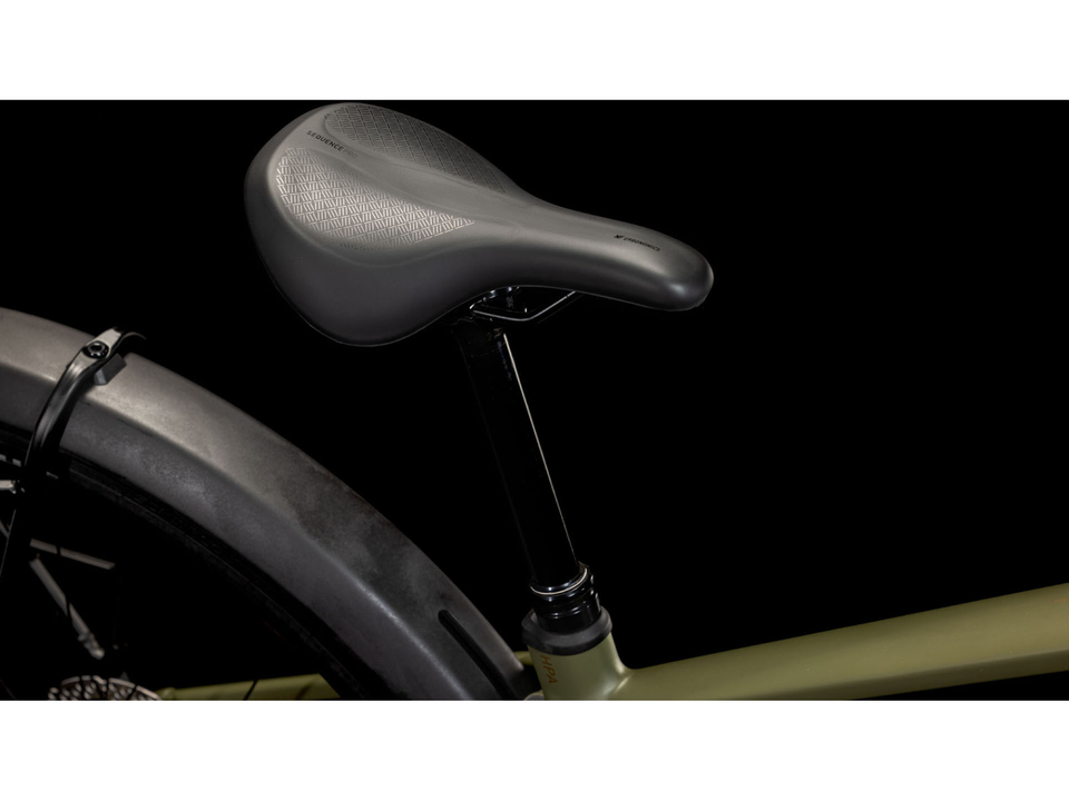 Cube Reaction Hybrid Pro 800 Allroad dustyolive´n´gold – Detail 3