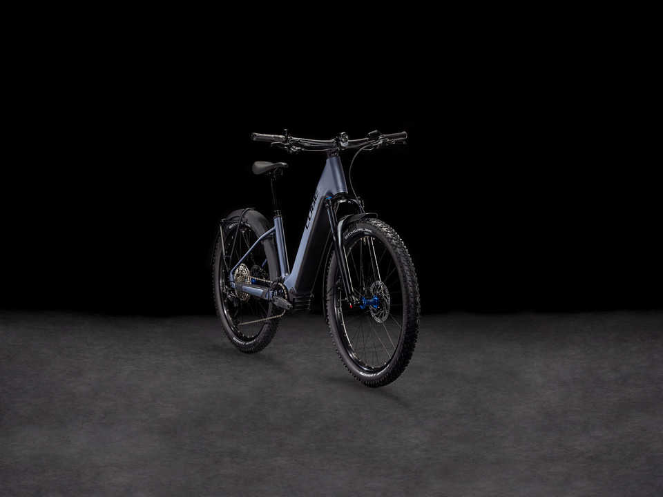 Cube Reaction Hyb. Pro 800 Allroad metallicgrey´n´black – Detail 1
