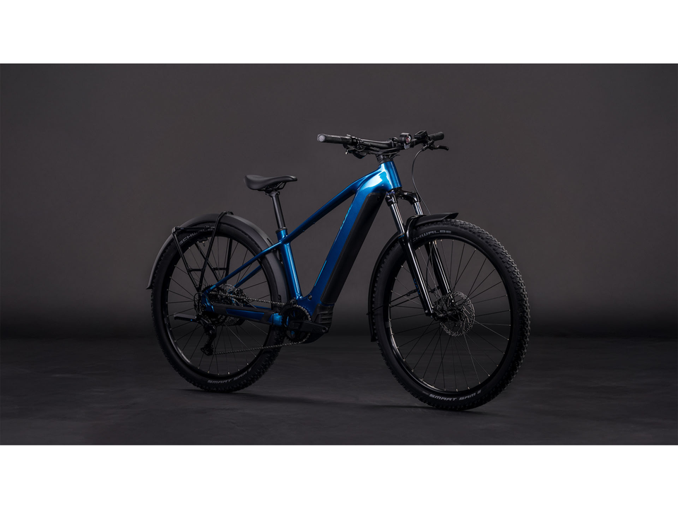 Cube Reaction Hybrid Performance 600 FE electricblue´n´dazzle – Detail 1