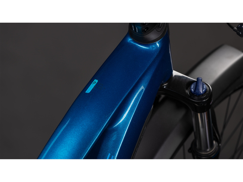 Cube Reaction Hybrid Performance 600 FE electricblue´n´dazzle – Detail 2