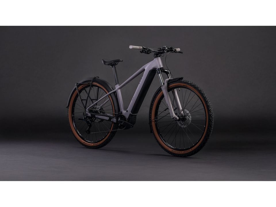 Cube Reaction Hybrid Performance 600 FE plumgrey´n´black – Detail 1