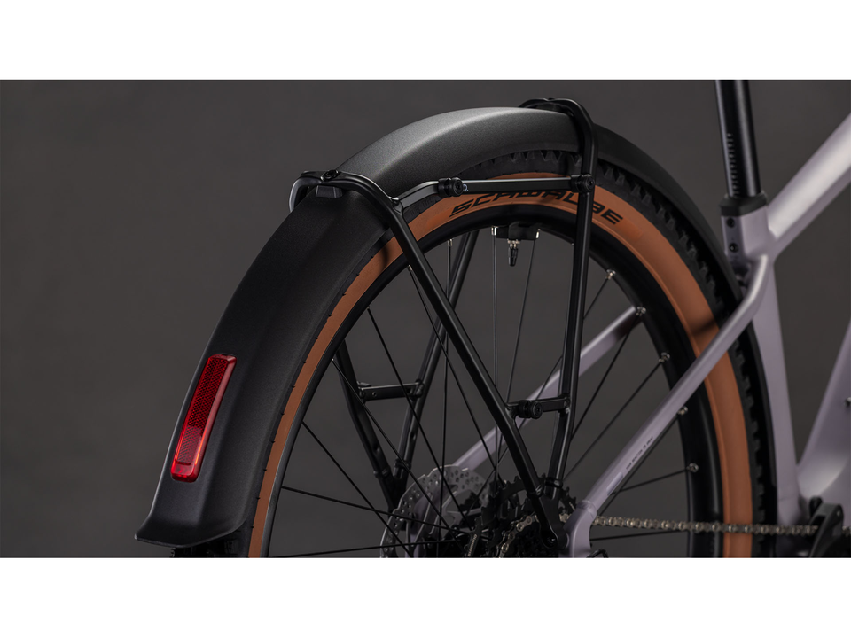 Cube Reaction Hybrid Performance 600 FE plumgrey´n´black – Detail 4