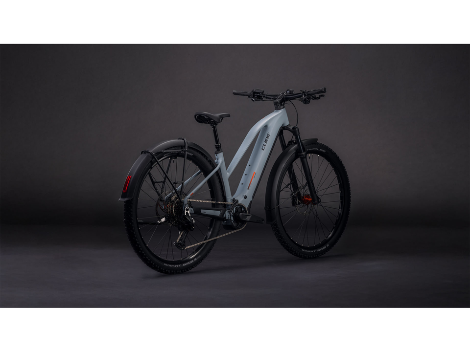 Cube Reaction Hybrid Race 800 FE vulcan´n´orange – Detail 1