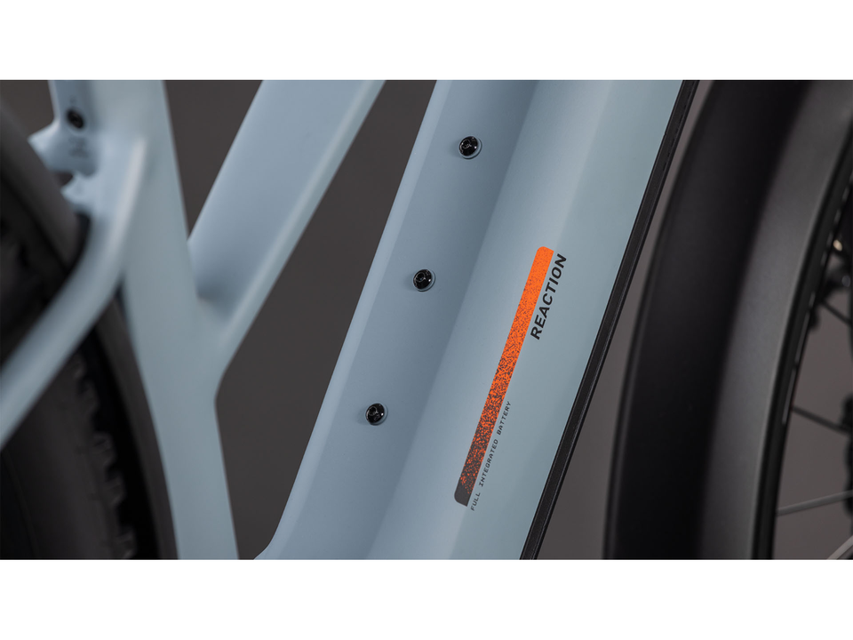 Cube Reaction Hybrid Race 800 FE vulcan´n´orange – Detail 3