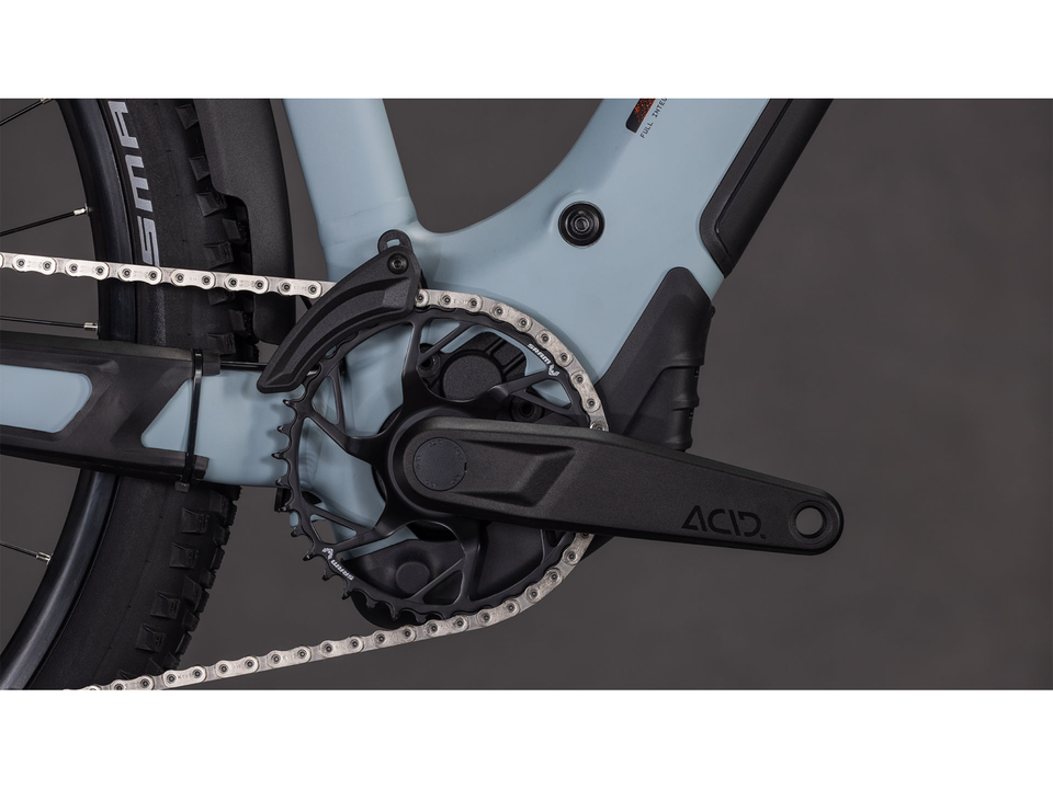 Cube Reaction Hybrid Race 800 FE vulcan´n´orange – Detail 6