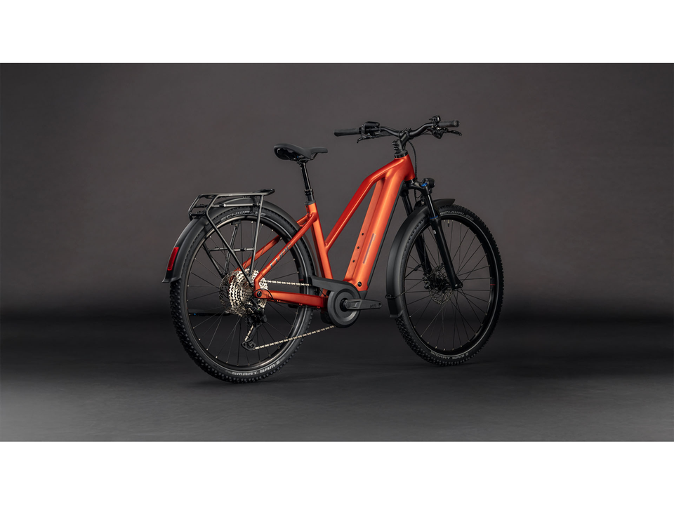 Cube Nuride Hybrid Pro 800 chilli´n´black – Detail 1