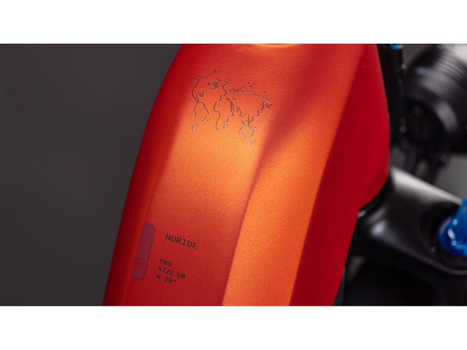 Cube Nuride Hybrid Pro 800 chilli´n´black – Detail 3