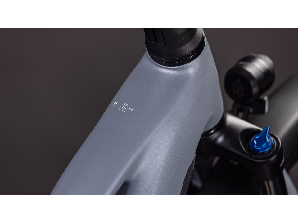 Cube Touring Hybrid Pro 800 pearlgrey´n´grey – Detail 2