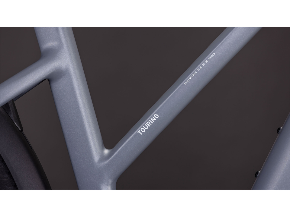 Cube Touring Hybrid Pro 800 pearlgrey´n´grey – Detail 4