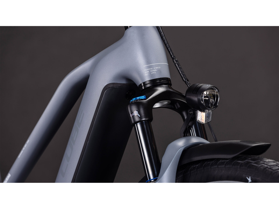 Cube Touring Hybrid Pro 800 pearlgrey´n´grey – Detail 6