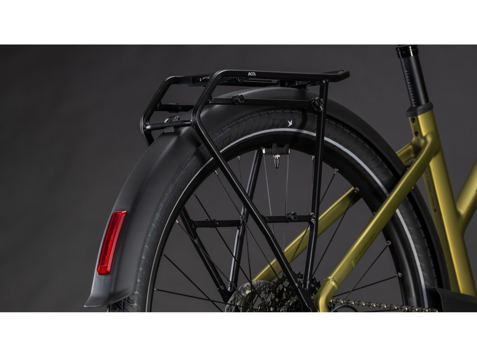 Cube Touring Hybrid Pro 800 goldenlime´n´black – Detail 6