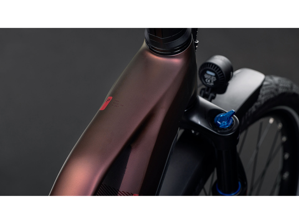 Cube Kathmandu Hybrid Pro 800 sunglow´n´chrome – Detail 2