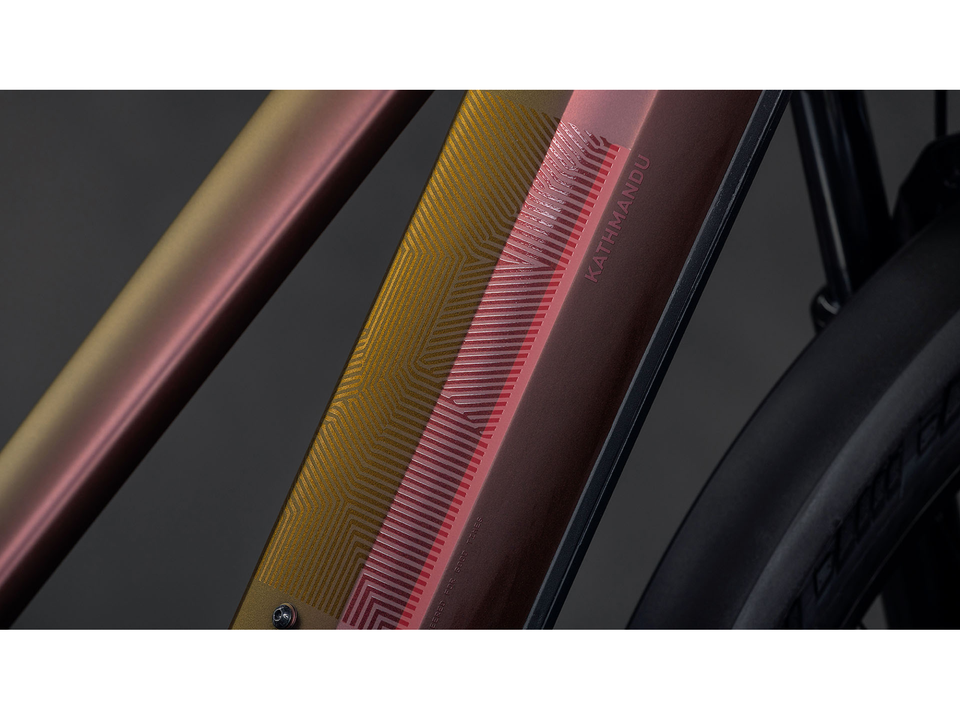 Cube Kathmandu Hybrid Pro 800 sunglow´n´chrome – Detail 4
