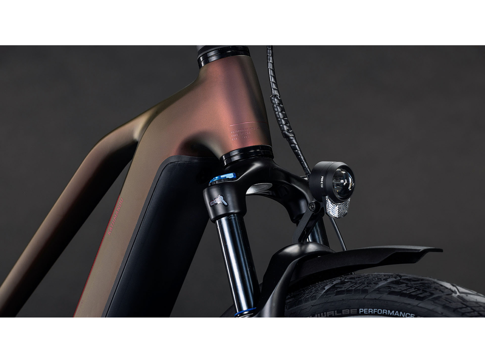 Cube Kathmandu Hybrid Pro 800 sunglow´n´chrome – Detail 6