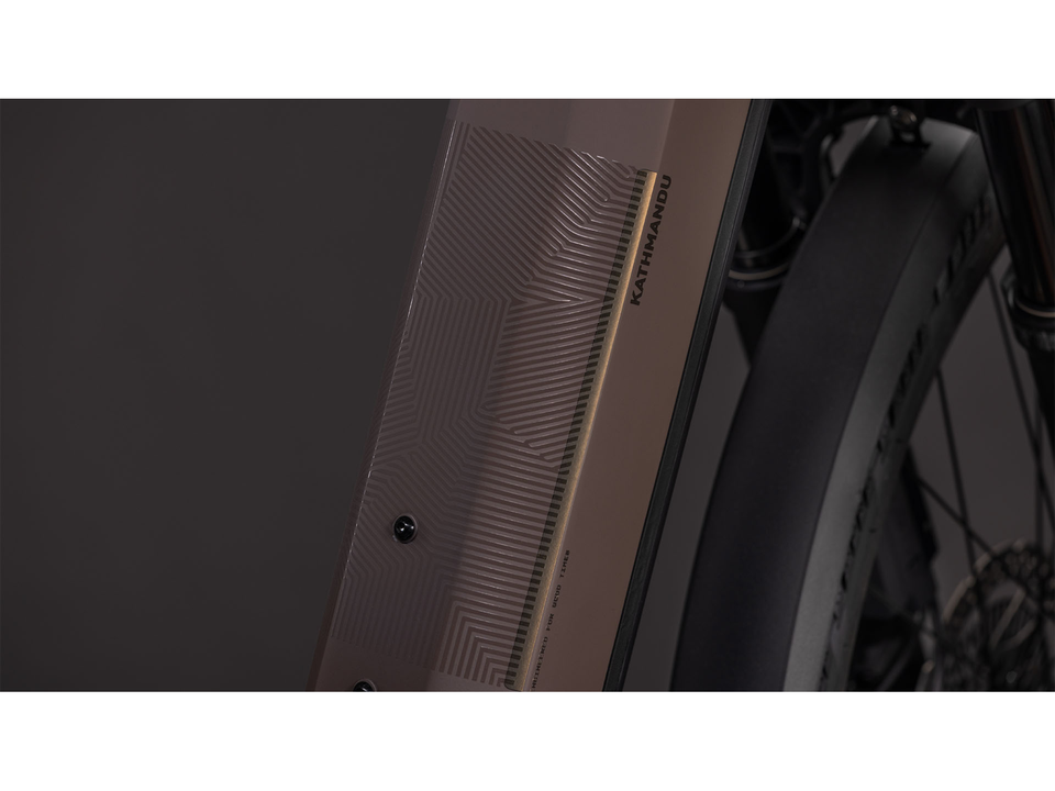 Cube Kathmandu Hybrid EXC 800 cedar´n´chrome – Detail 4