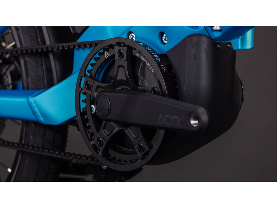 Cube Fold Hybrid Comfort 545 azure´n´reflex – Detail 4