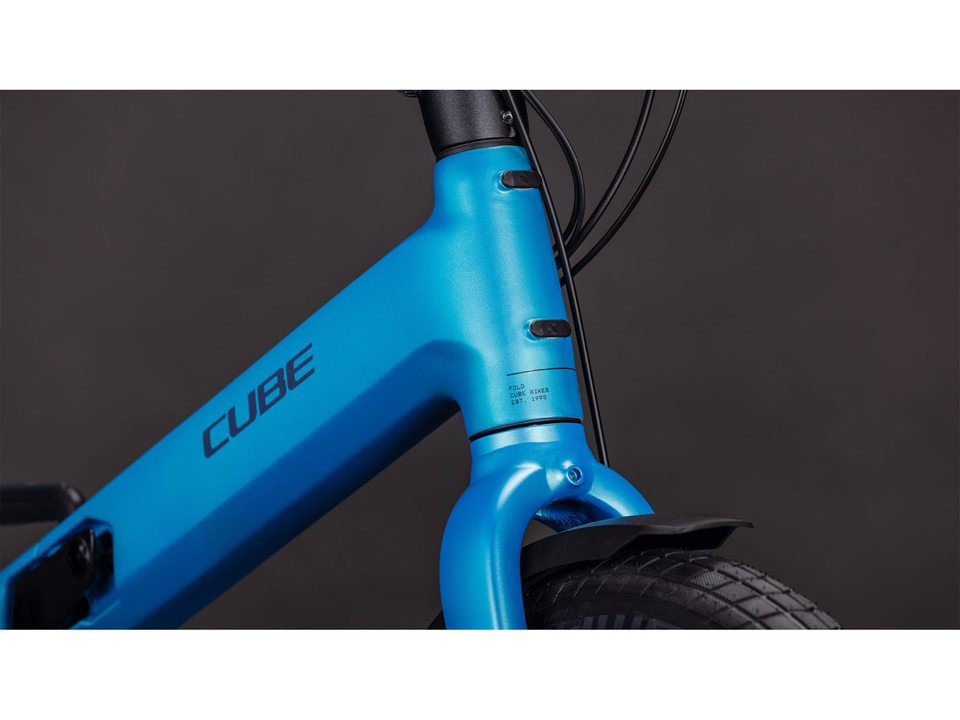 Cube Fold Hybrid Comfort 545 azure´n´reflex – Detail 6