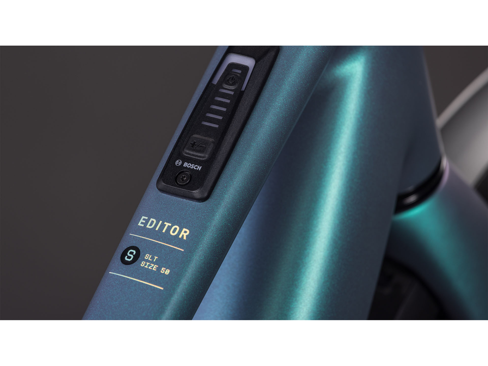 Cube Editor Hybrid SLT 400X FE smaragdgrey´n´prism – Detail 3