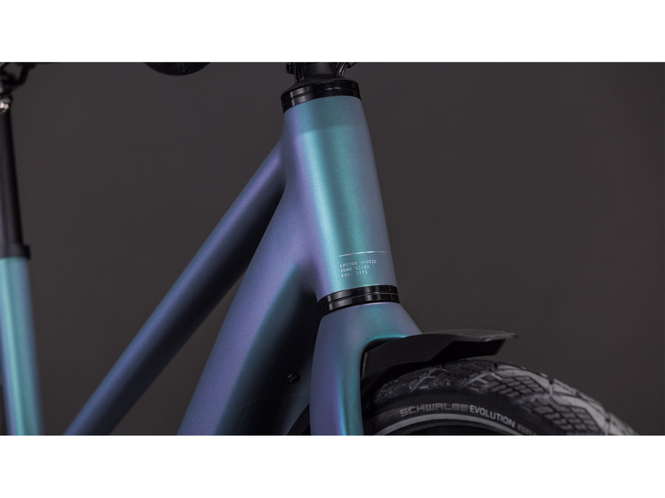 Cube Editor Hybrid SLT 400X FE smaragdgrey´n´prism – Detail 6
