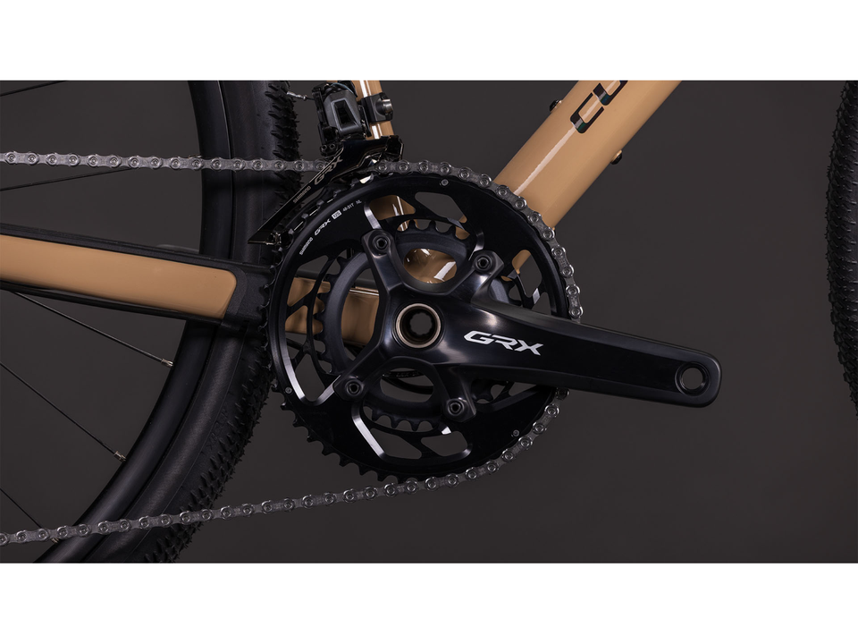 Cube Nuroad Race cappuccino´n´black – Detail 4