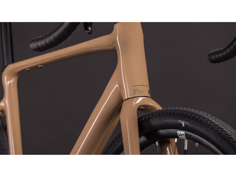 Cube Nuroad Race cappuccino´n´black – Detail 5