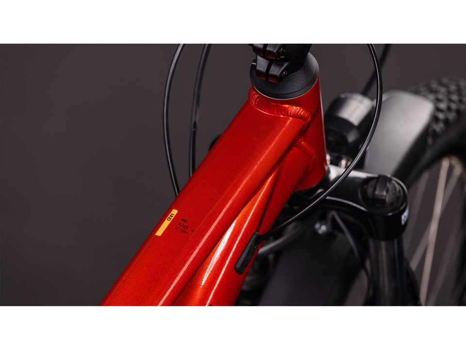Cube Aim ONE FE sundowner´n´black – Detail 2