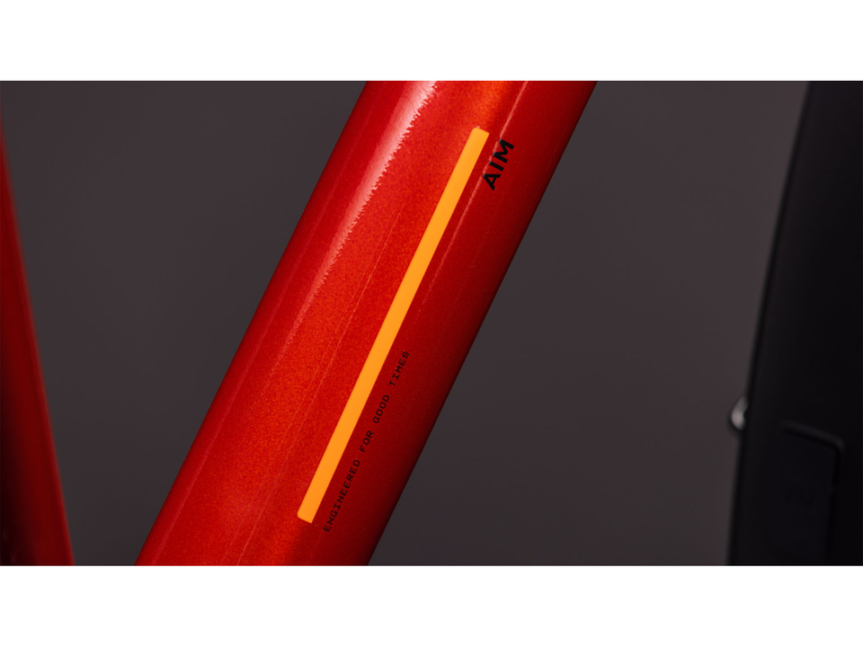 Cube Aim ONE FE sundowner´n´black – Detail 3