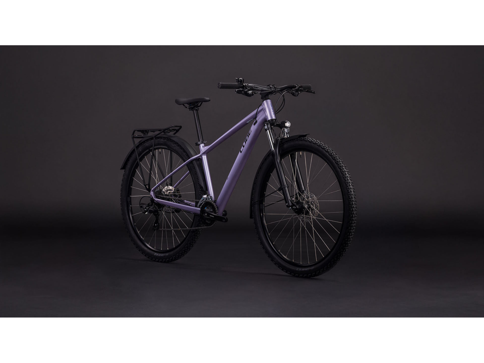 Cube Aim ONE FE lightpurple´n´chrome – Detail 1