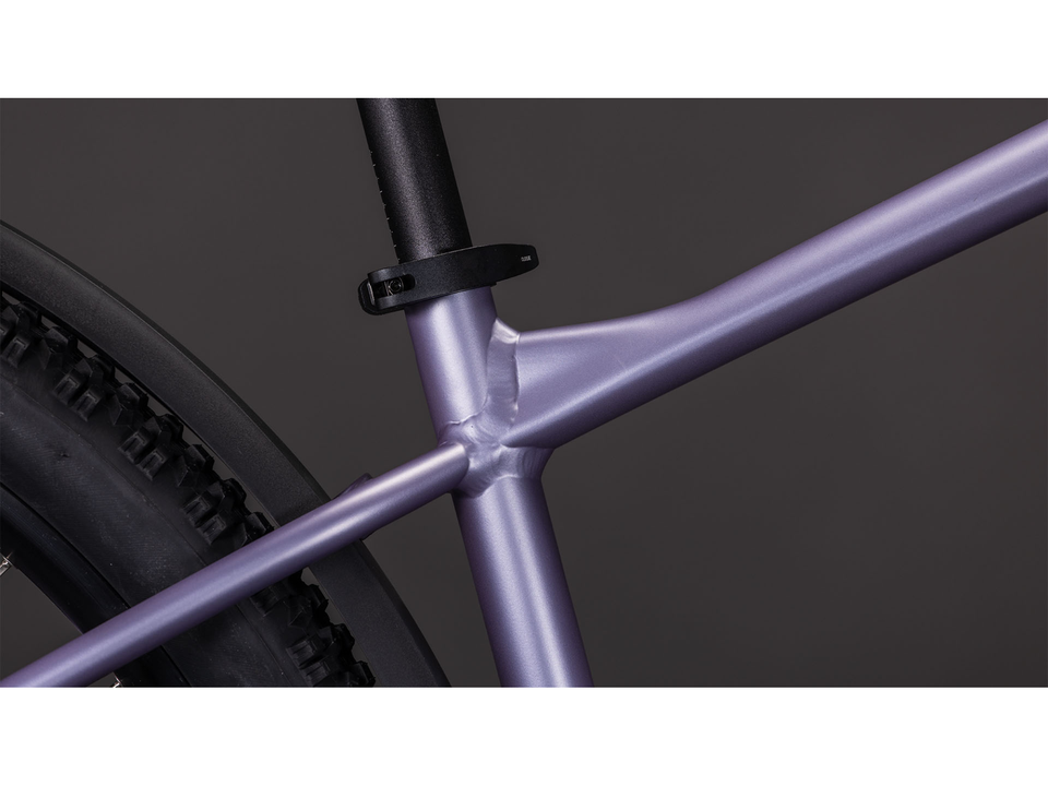 Cube Aim ONE FE lightpurple´n´chrome – Detail 6