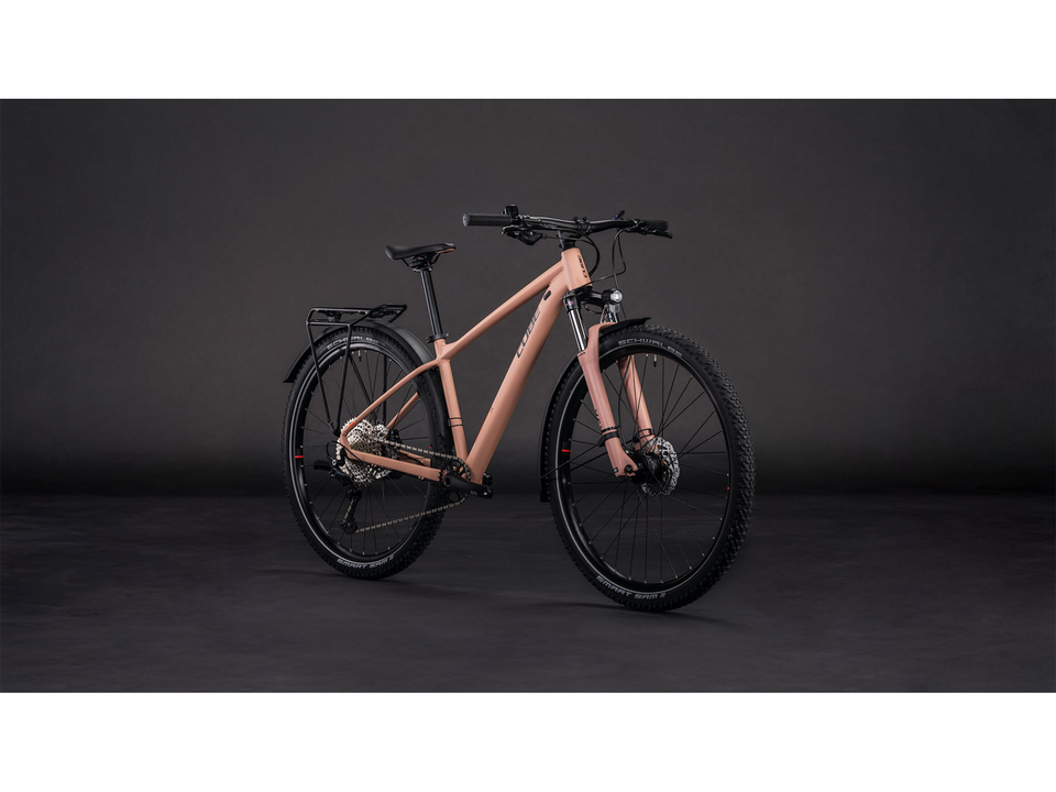 Cube Aim SLX FE blushrose´n´black – Detail 1
