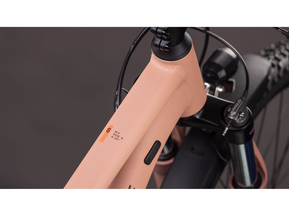 Cube Aim SLX FE blushrose´n´black – Detail 2