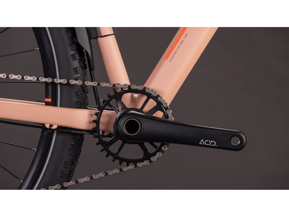 Cube Aim SLX FE blushrose´n´black – Detail 5