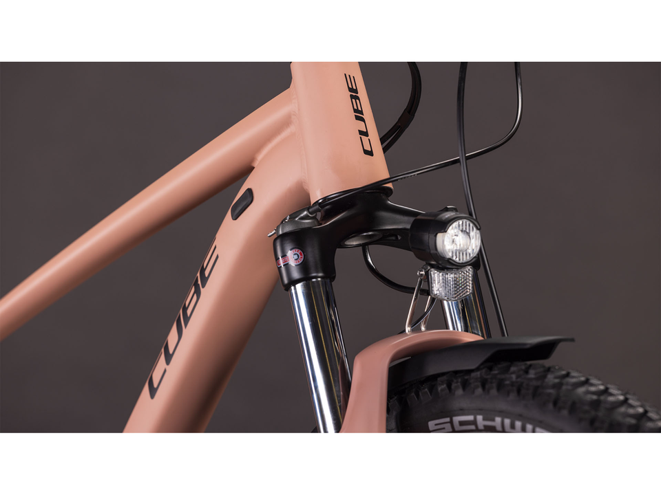 Cube Aim SLX FE blushrose´n´black – Detail 6