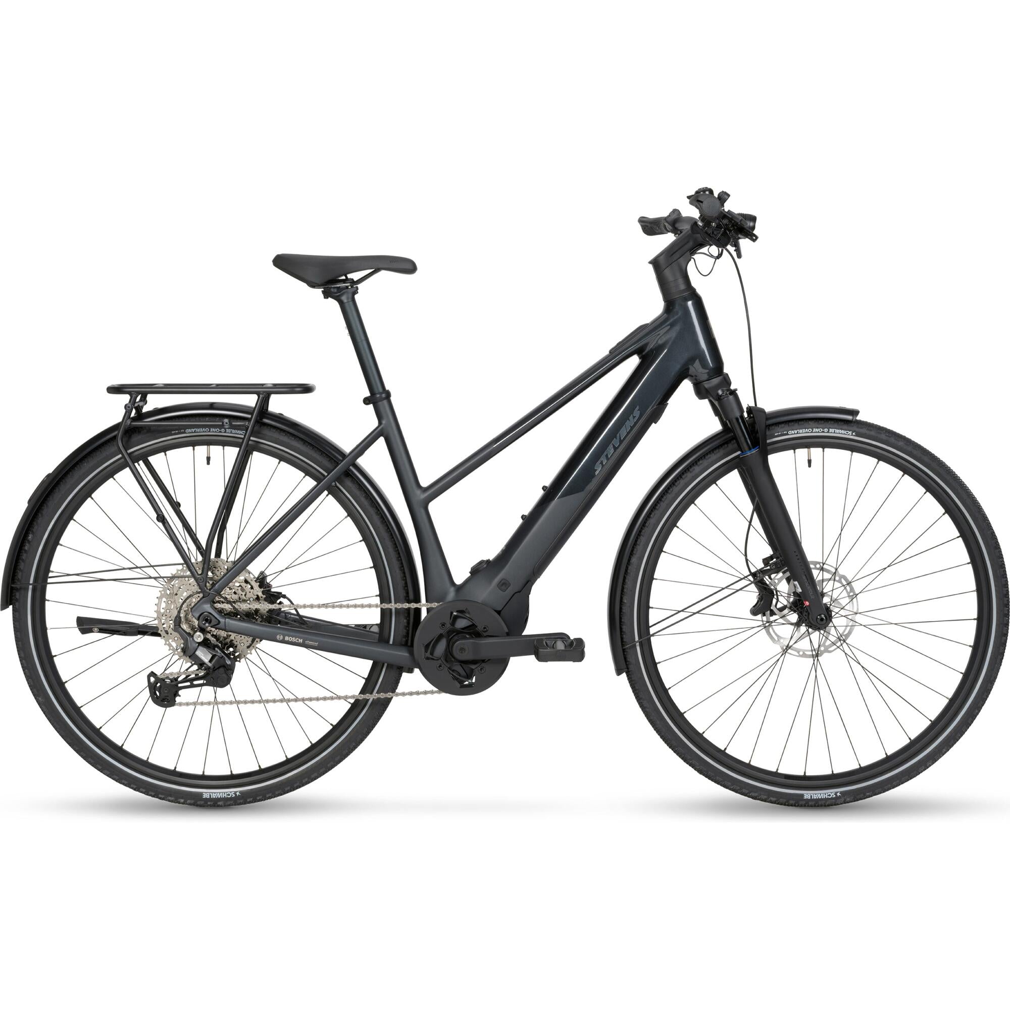 Stevens E-Comuna 7.4.1 LT Black Mercury