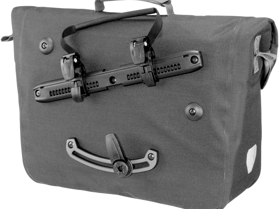 Ortlieb Commuter-Bag Urban pepper – Detail 1