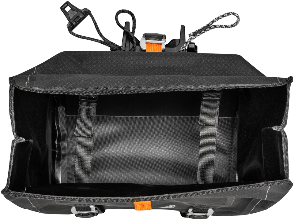Ortlieb Handlebar-Pack QR black matt – Detail 3