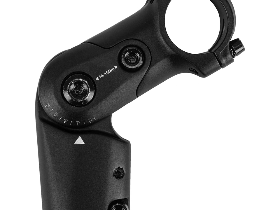 RFR Cube erhöhter verstellbarer Vorbau PRO black – Detail 3