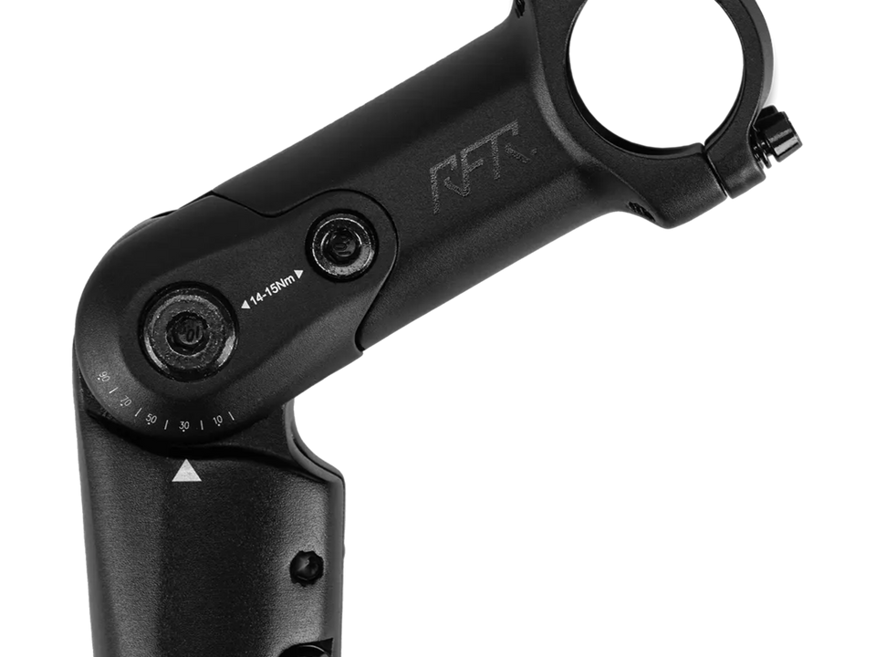 RFR Cube erhöhter verstellbarer Vorbau PRO black – Detail 4