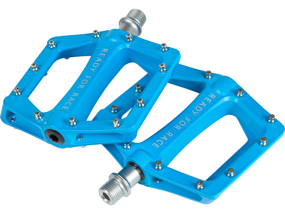RFR Cube Pedale Flat CMPT blue – Detail 2