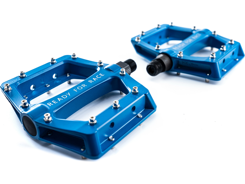 RFR Cube Pedale Flat CMPT blue – Detail 4