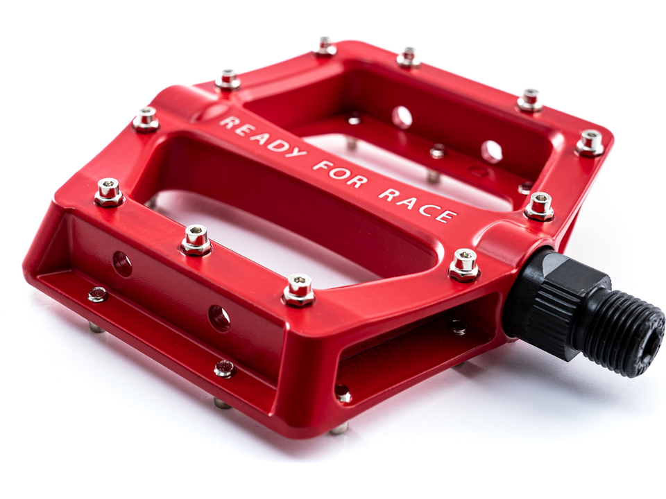 RFR Cube Pedale Flat CMPT red – Detail 4