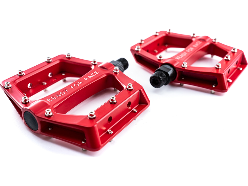 RFR Cube Pedale Flat CMPT red – Detail 5