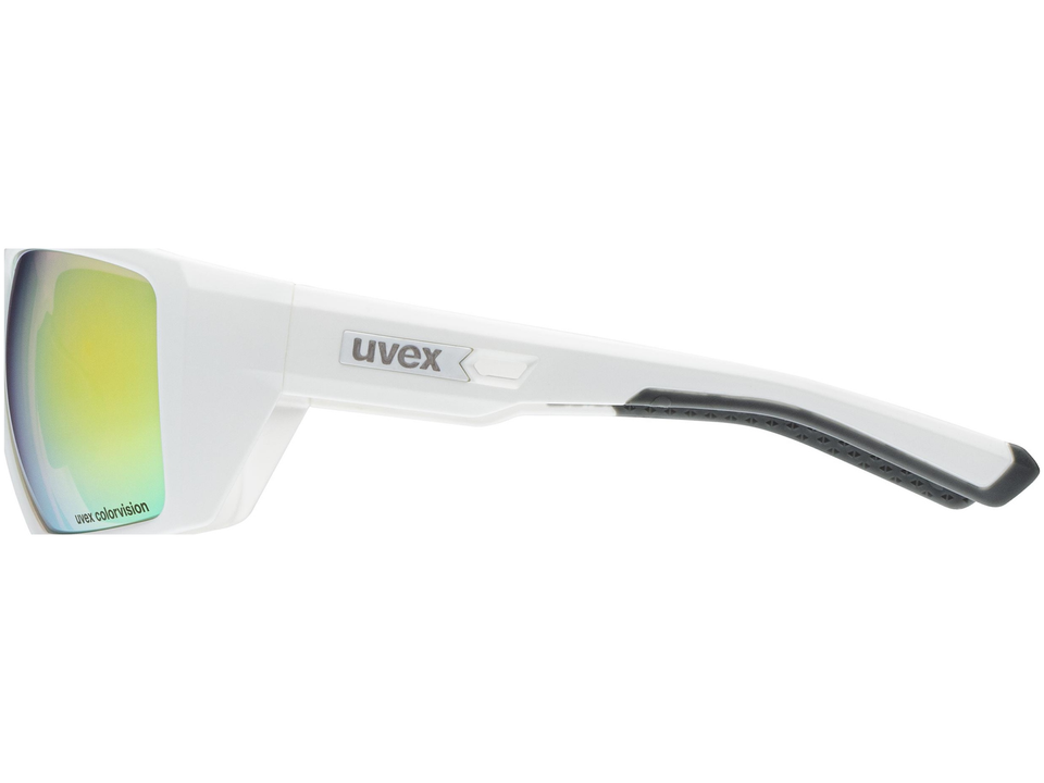 Uvex mtn venture CV white matt / mir.yell – Detail 2
