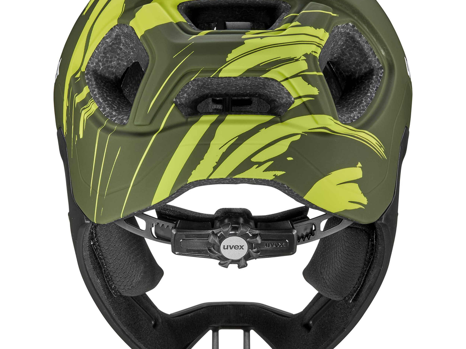 Uvex react jr. fullface – Detail 2