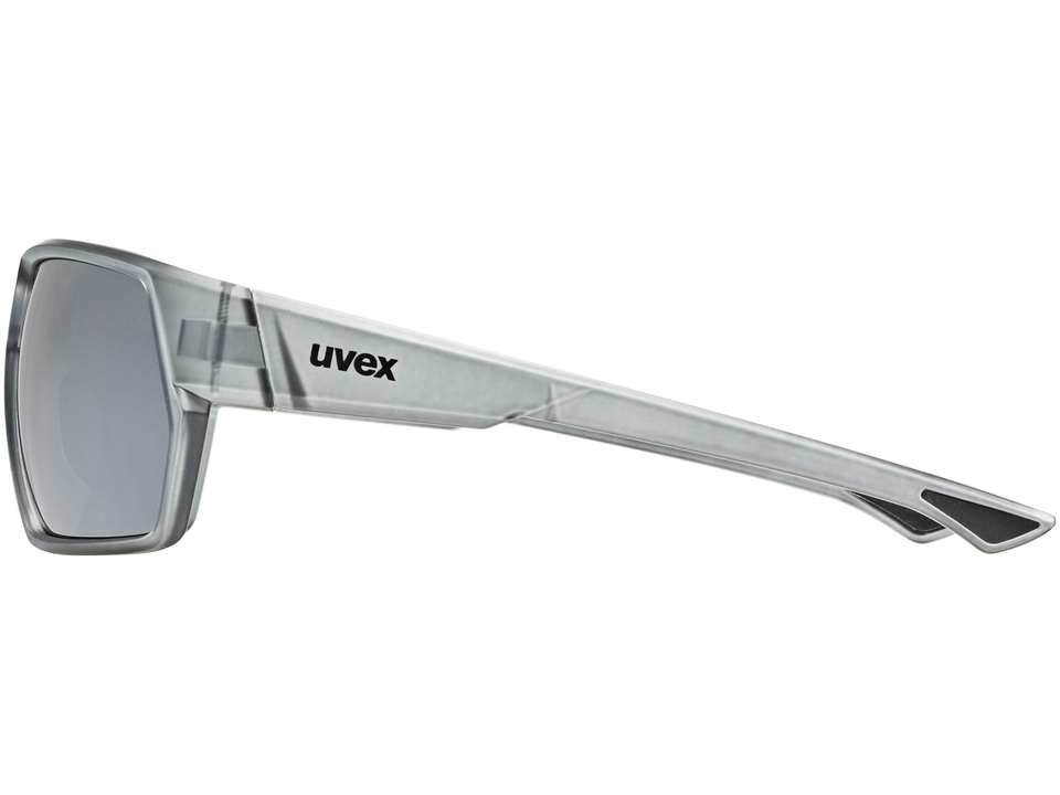 Uvex sportstyle 238 smoke mat / mir.silv – Detail 2