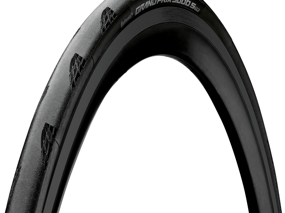 Continental Grand Prix 5000 S TR Black-Black – Detail 1