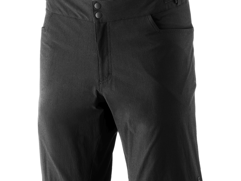 Gonso Adventure Pants Zip Off M black – Detail 5