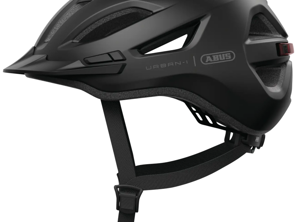 Abus Urban-Helm Urban-I 4.0 velvet black – Detail 4