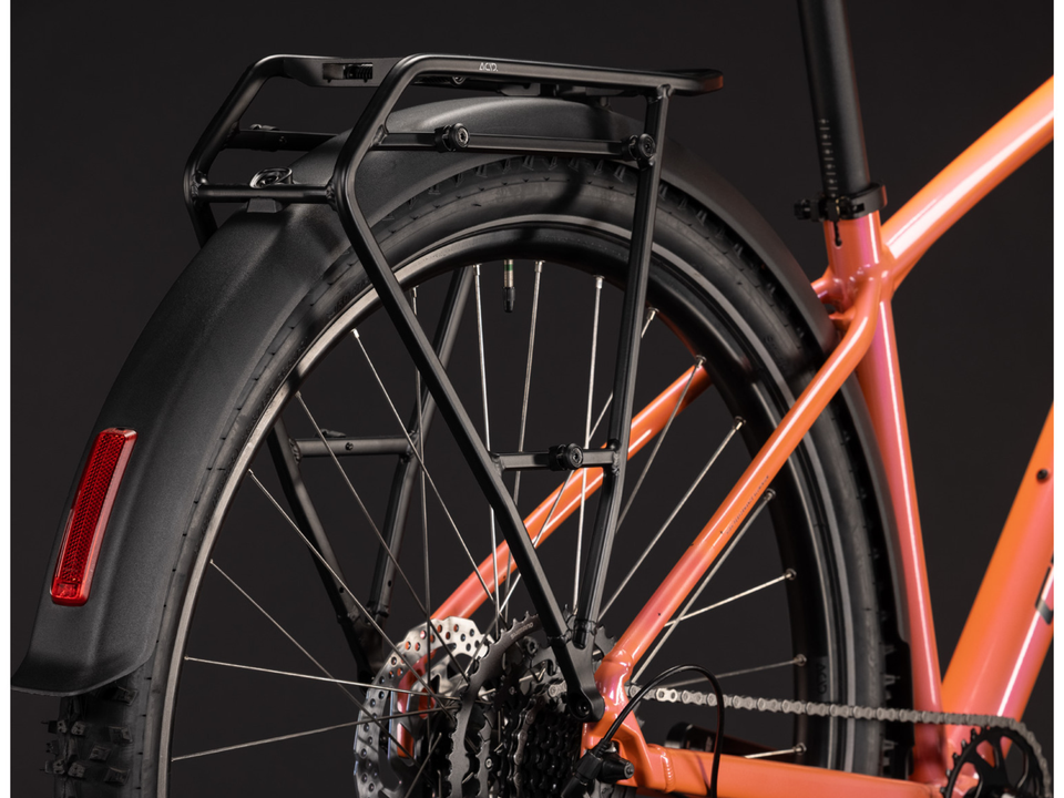 Cube Aim ONE FE salmon´n´black – Detail 3
